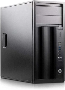HP Workstation Z240 SFF Core i7-6700 32GB RAM 1TB SSD Black A Grade - Picture 1 of 4