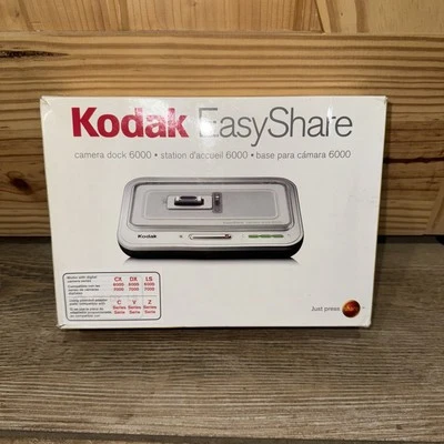 Kodak EasyShare Camera Dock 6000 for CX/DX 6000-LS 600 Series NEW Open Box - Image 1 of 4