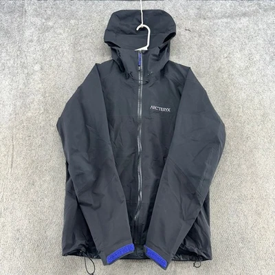 Arc'teryx Stingray Jacket Mens Medium Black Gortex Pro Shell Ski Windbreaker - Image 1 of 4