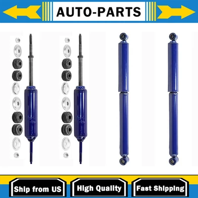 4 pares de amortiguadores delanteros traseros Monroe para 1974, Plymouth, Fury I-Z054 Foto 1 de 4