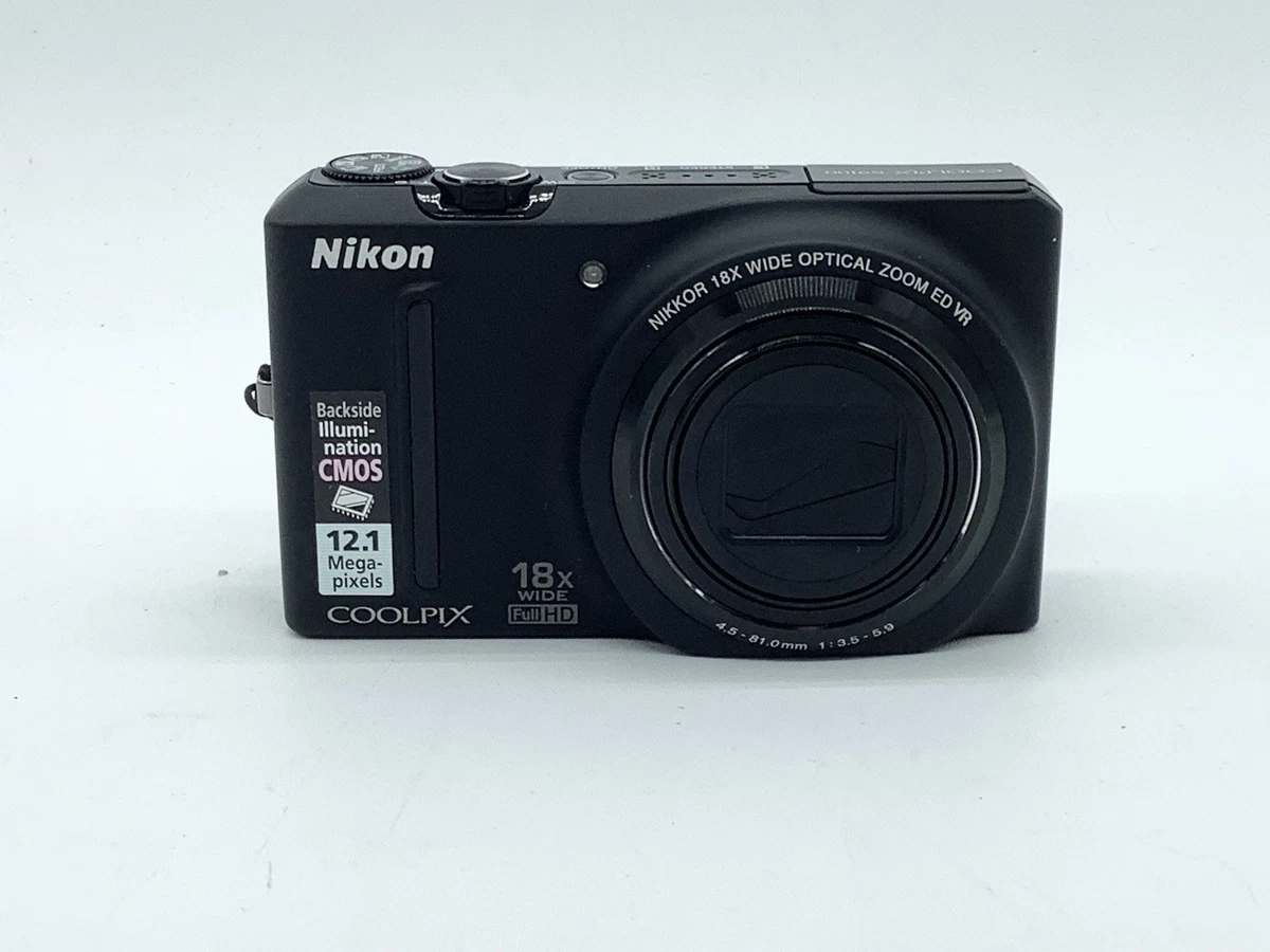 Nikon Coolpix S9100 for sale - eBay