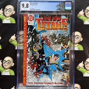 The New Titans 61~CGC 9.8~🏷️CUSTOM BATMAN LABEL🏷️~🔥HIGHEST GRADE🔥TOP POP🔥 - Picture 1 of 16