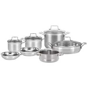 Scanpan Impact 7 Piece Cookware Set | Stainless Steel 7pc - Picture 1 of 8