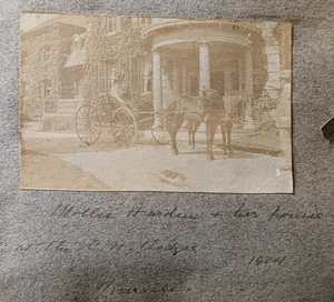1905 Riverdale Bronx NY Fotoalbum Dodge / Perkins / Block Island RI / Europa - Bild 1 von 20