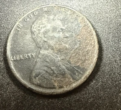 Lincoln Steel Cent Rare 2.7 Grams ~ No Date Error - Image 1 of 4