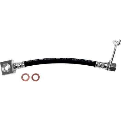 Manguera hidráulica de freno línea de freno trasera para Ford F-250 Super Duty 2002 2003 2004 Foto 1 de 4