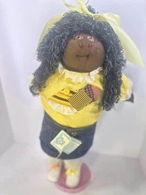 Xavier Robert’s ESCULTURA SUAVE REPOLLO PARCHE NIÑO 1988 con papeles; Shelly Ellen Foto 1 de 4