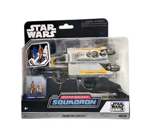 New - Star Wars Micro Galaxy Squadron Phantom Shuttle #0124 Series 6 SW Rebels - Picture 1 of 7