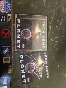Tech N9ne Planet Deluxe Edition Autographed - Picture 1 of 4