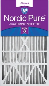 16x28x6 Aprilaire Space-Gard 2400 Replacement Part 401 MERV 8 Air Filter 1 Pack - Picture 1 of 7