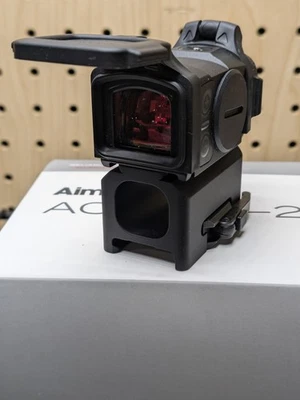 Mira AIMPINT ACRO C-2 2.5 MOA PUNTO ROJO CON MONTAJE B&T 39MM (COMBO 200978/200519) Foto 1 de 4
