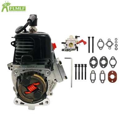 FLMLF 32CC 11HP Reed Case Engines for 1/5 HPI Baja KM RV LT FG QL FID MCD GoPed - Image 1 of 4