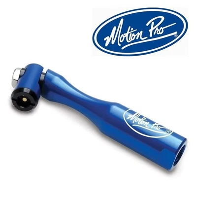 Motion Pro Fill Air Chuck Pivoting Angle head motorcycle Tire Pressure Valve NPT - Image 1 of 3