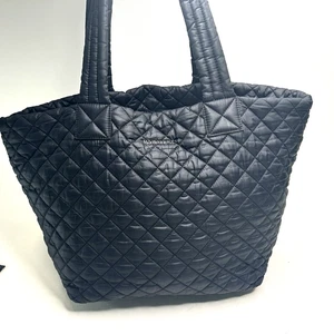 MZ WALLACE Black Medium Metro Tote Quilted - Picture 1 of 12
