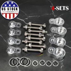 4-Sets Rear AC A/C Block Kit For Chevy Suburban Tahoe GM Yukon Escalade Rear Air - Picture 1 of 10