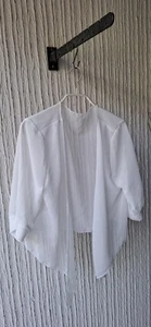 Damen Schal ,Tuch mit Arm transparent leicht - Bild 1 von 3