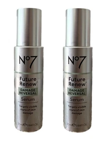 (Paquete de 2) Suero de reversión de daños No7 Future Renew apunta a daños visibles 1,69 oz - Imagen 1 de 3