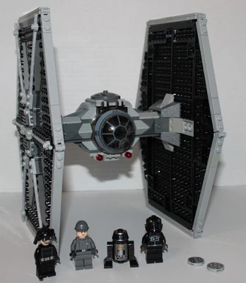 2012 Retired Star Wars Episode IV Lego set #9492 Tie Fighter 100% complete! - Image 1 of 4