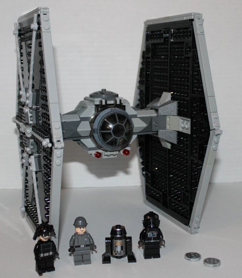 Juego Lego Star Wars Episodio IV 2012 retirado #9492 Tie Fighter ¡100 % completo! Foto 1 de 4