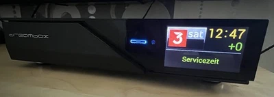 Top Zustand–Dreambox DM900 RC20 2× DVB-S2 X/ 1× DVB-C/T2 Triple Hybrid Tuner) - Bild 1 von 4