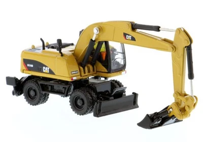 for CAT M318D Wheel Excavator 1/87 DIECAST MODEL FINISHED CAR TRUCK - Image 1 of 4
