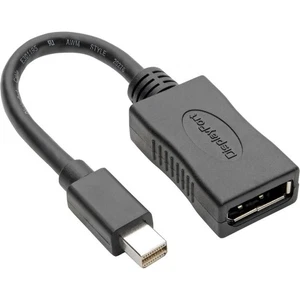 Keyspan Mini DisplayPort to DisplayPort Adapter-4K x 2K @ 60 Hz, Keyspan, Black, - Picture 1 of 9