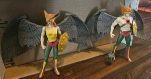 DC | Hawkman and Hawkgirl DC Direct Deluxe Action Figure Set | DC Comics JLA - Picture 1 of 3