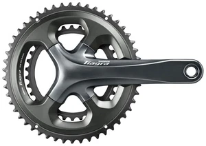 Shimano Tiagra FC-4700 Crankset - 165mm 10-Speed 50/34t 110 Asymmetric - Picture 1 of 1