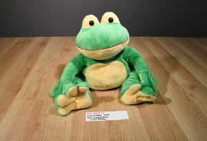 Animal Alley Green and Yellow Frog 2000 Plush(310-3879-2) - Bild 1 von 5