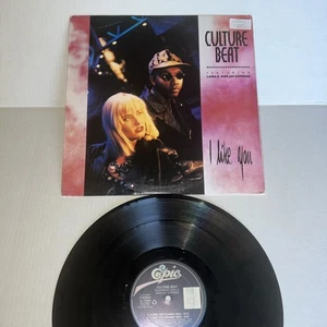 Culture Beat - I LIKE YOU - 12” Vinyl Maxi Single - 1990 Epic Records - VG - Imagen 1 de 16