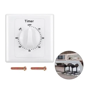 Countdown Timer Schalter AC220V elektronischer mechanischer Countdown-Controller - Bild 1 von 49