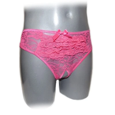 Rüschenpanty ouvert (XL) - Bild 1 von 4