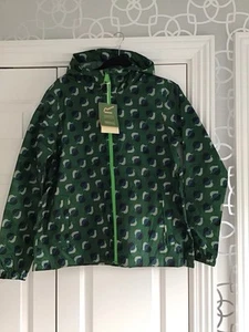 Giacca impermeabile verde donna Regatta Orla Kiely taglia 16 nuova - Foto 1 di 5