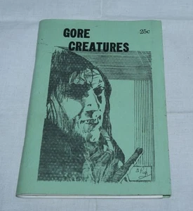 Gore Creatures Nr. 11 | *1967* Vintage Original Horror Fanzine Gary Svehla - Bild 1 von 7