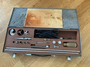 OTT Labor Current Meter Set 13531 w/ Props 1, 3, 1–3 & Rods – 1964 Hydrology - Picture 1 of 24