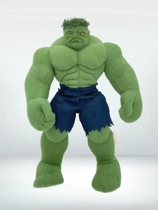 Peluche vintage Marvel L'incredibile Hulk 2003 Kellytoy 12 pollici - Foto 1 di 6