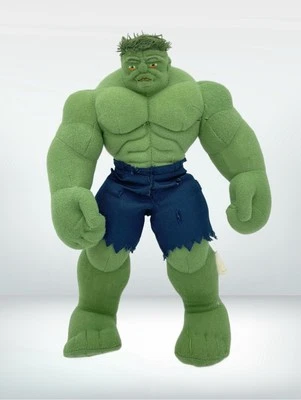 Vintage Marvel The Incredible Hulk Plush 2003 Kellytoy 12 Inch - Image 1 of 4