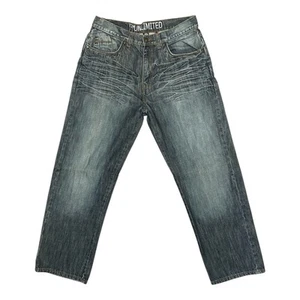 Jeans Ecko Unlimited - Talla 34, corte holgado, holgado - Imagen 1 de 6