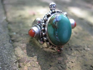 ANILLO RIQUEZA Metafísico ILLUMINATI 7 SELLOS Hermandad del Fuego - Imagen 1 de 4