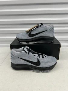 Nike Air Zoom GT Hustle 3 Promo Grey Black Basketball Men's 10.5 HM0268 - Picture 1 of 7