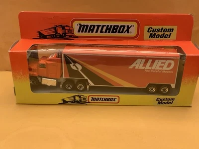 Matchbox Convoy Ford Aeromax Transporter “Allied Van Lines” Ver Descripción Foto 1 de 4