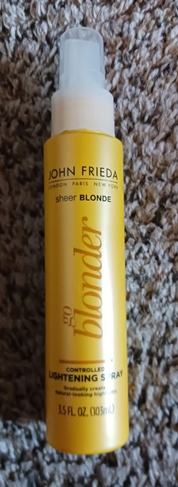 John Frieda Go 金色控制美白喷雾 3.5 盎司 — 第 1/1 张图片