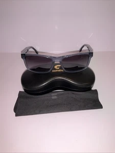 Carrera Men's Sunglasses Blue Plastic Frame Dark Grey Lens CARRERA 299/S PJP90 - Picture 1 of 10