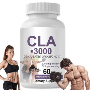 CLA 3000 – Conjugated Linoleic Acid for Fat Metabolism, Lean Muscle & S upport - Picture 1 of 9
