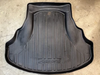 ✅ Honda Accord 2008-2012 sedán cupé maletero de carga revestimiento OEM negro para todo tipo de clima Foto 1 de 4