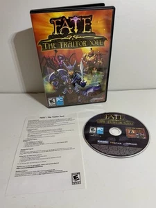 Fate The Traitor Soul CD-ROM Wild Tangent 2009 No Manual Tested Works - Afbeelding 1 van 8