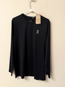 NWT ON On Running Core Long-T men's size L black - Picture 1 of 8