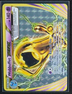 Wobbuffet BREAK Promo XY Promos XY155 LP - Picture 1 of 2