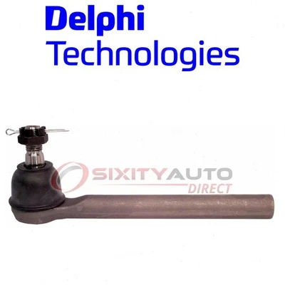 Delphi Front Outer Steering Tie Rod End for 2005-2007 Nissan Murano Gear ya - Image 1 of 4
