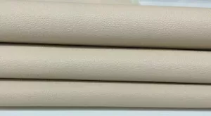 PEBBLE GRAINY IVORY Italian Goatskin leather skin skins hides 5sqf 0.7mm #A7580 - Picture 1 of 8